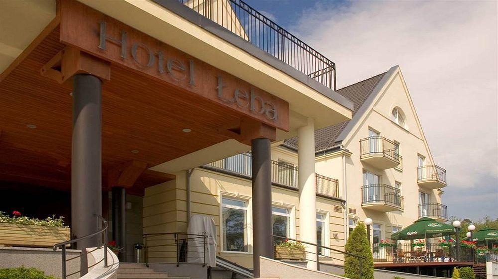 Leba Hotel & Spa מראה חיצוני תמונה