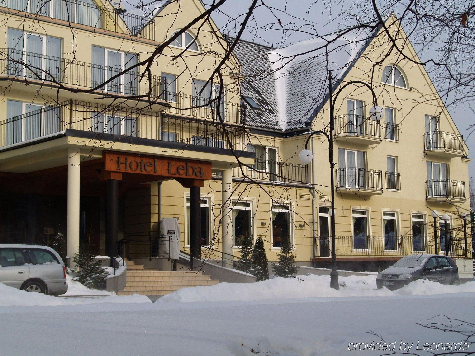 Leba Hotel & Spa מראה חיצוני תמונה