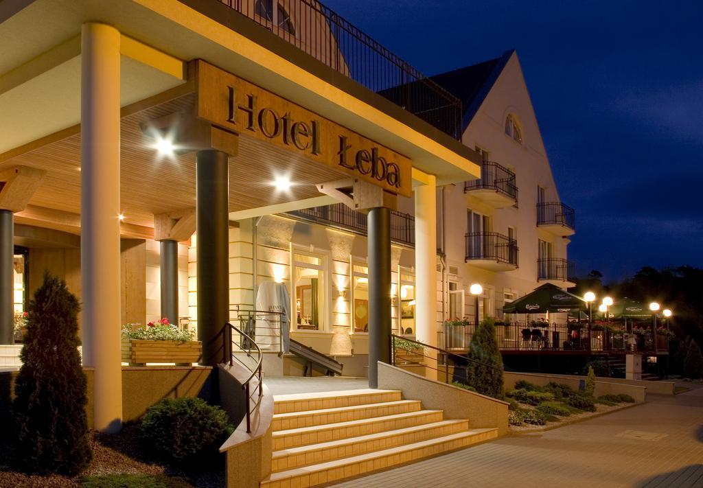 Leba Hotel & Spa מראה חיצוני תמונה