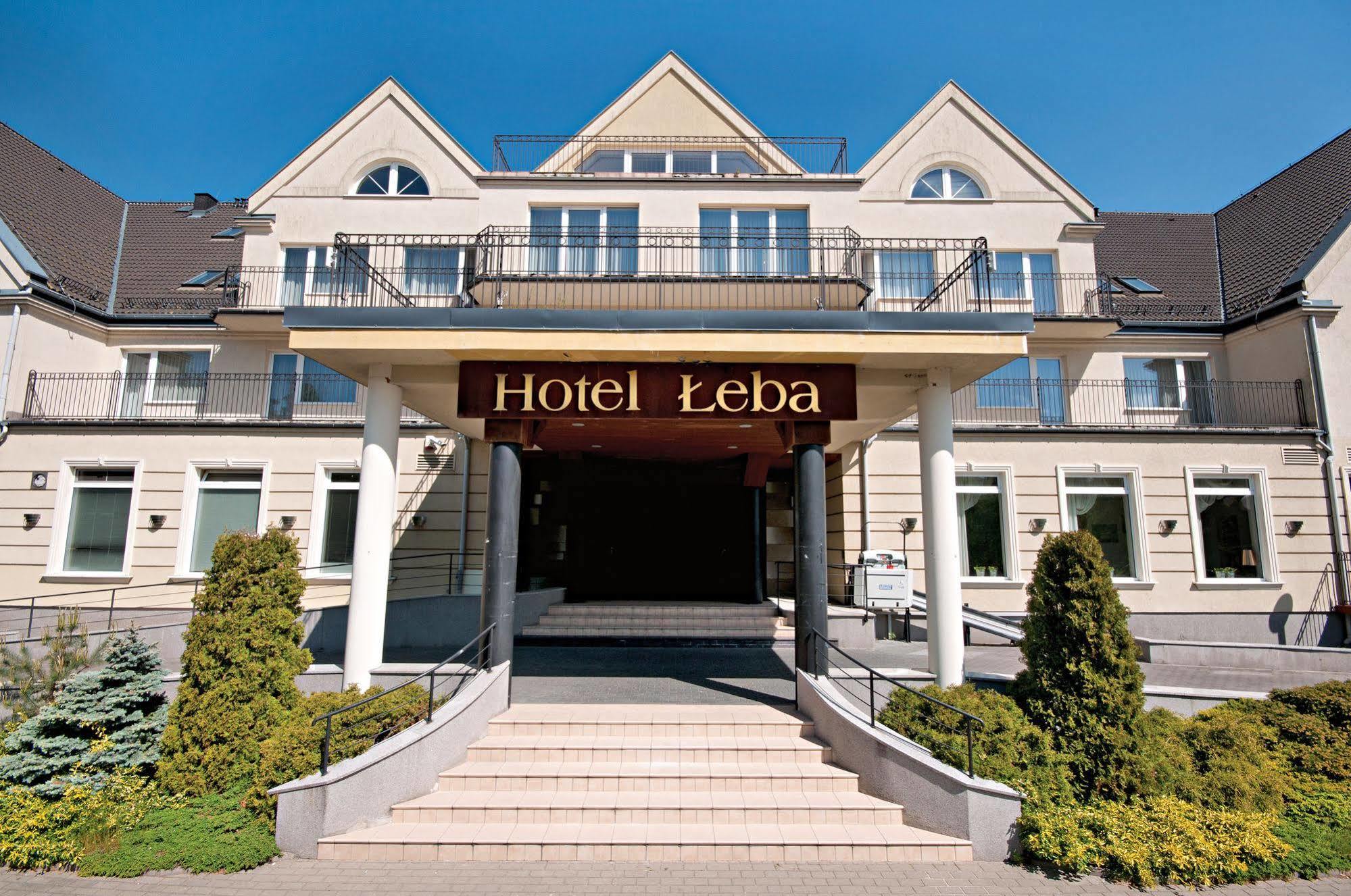 Leba Hotel & Spa מראה חיצוני תמונה