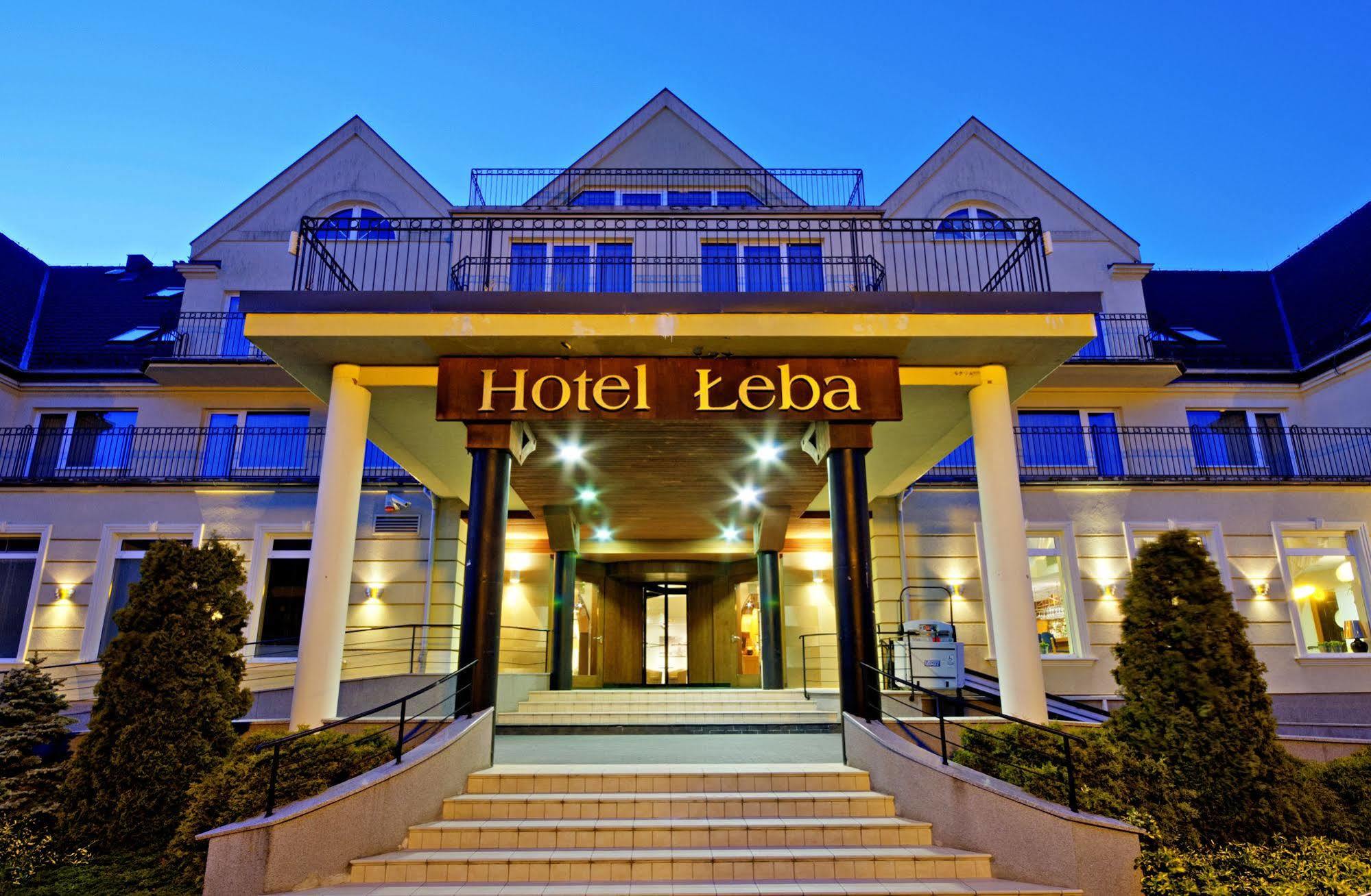 Leba Hotel & Spa מראה חיצוני תמונה